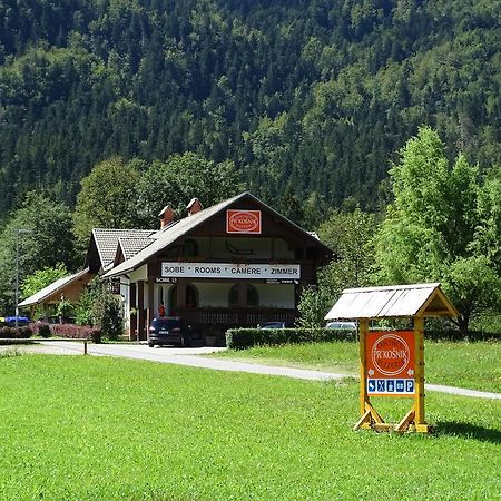 Guest House Pr'Kosnik Bohinj Exterior photo