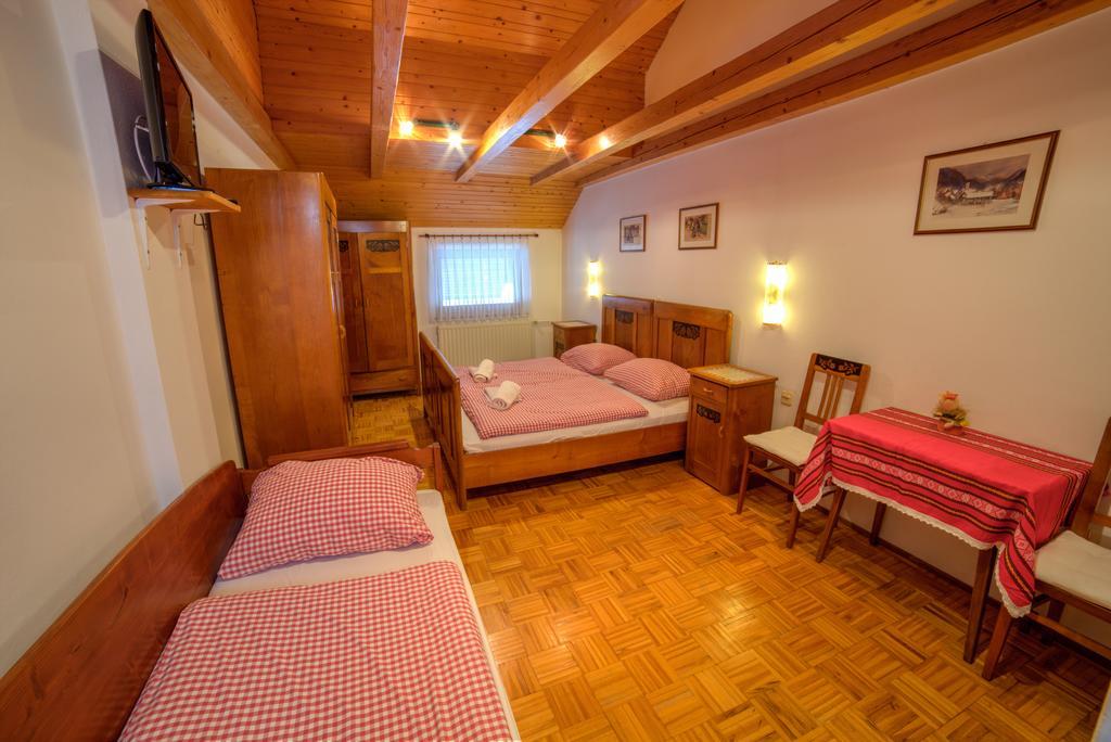 Guest House Pr'Kosnik Bohinj Room photo