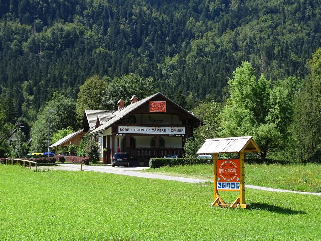 Guest House Pr'Kosnik Bohinj Exterior photo